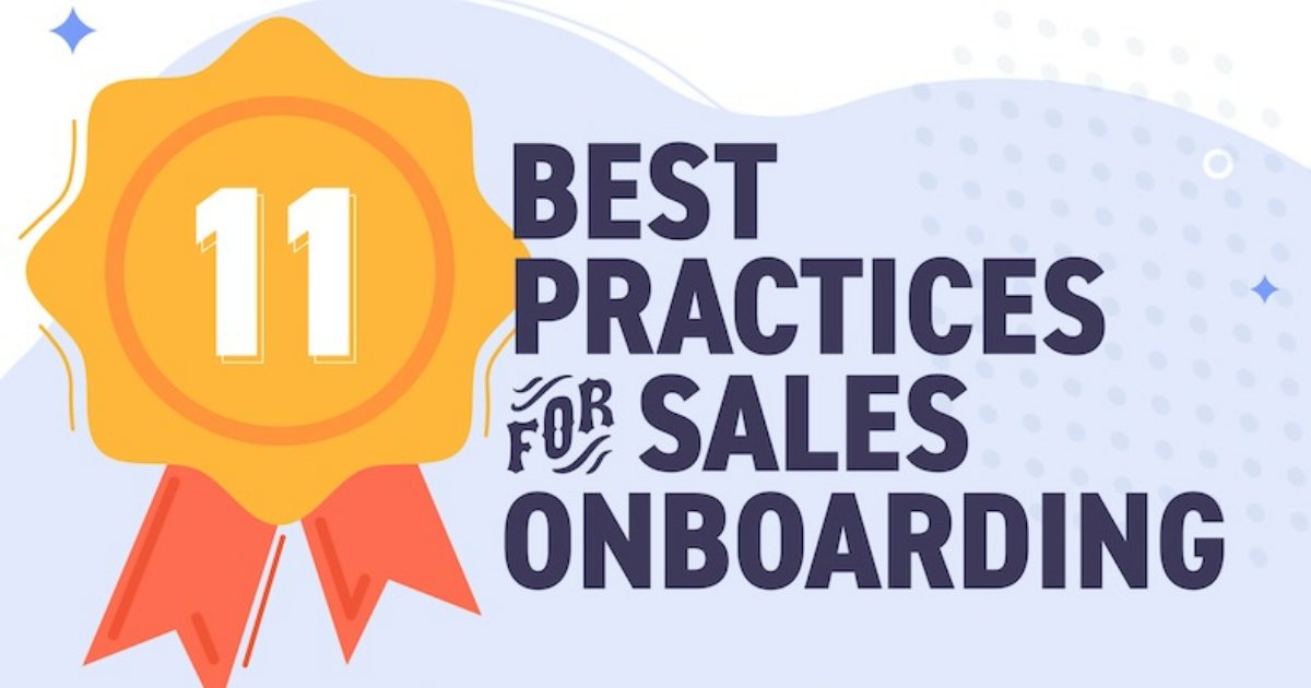 11 Best-Practices for Onboarding Sales Staff