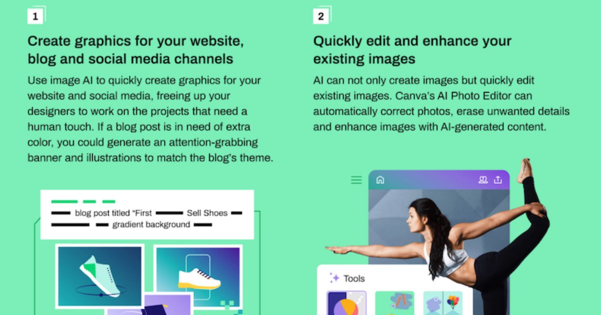 Five Ways Small Businesses Can Use AI Image Generators