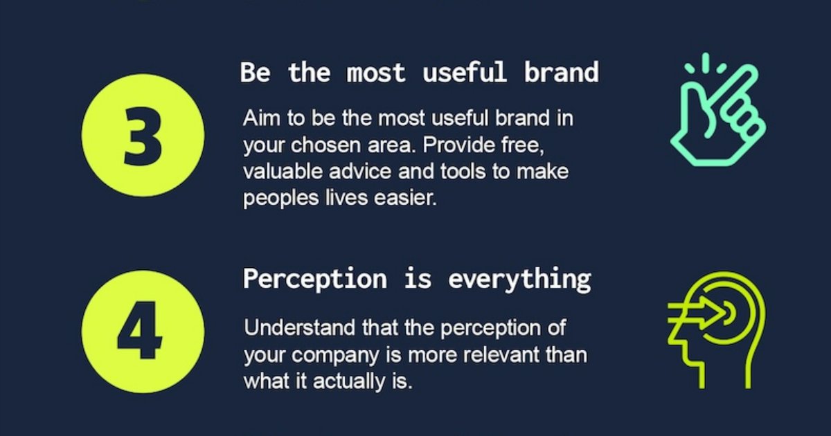 The Eight Laws of B2B Tech Marketing
