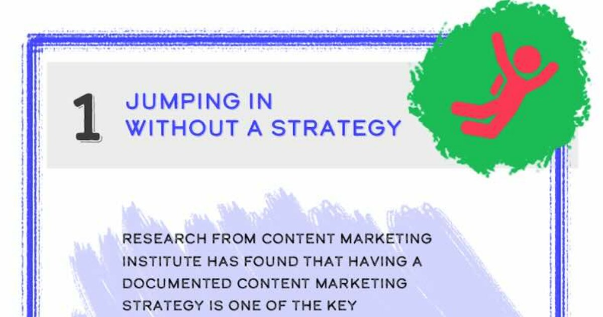 10 Common Content Marketing Mistakes (And How to Avoid Them)
