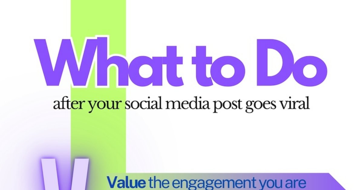 What to Do If Your Social Media Post Goes Viral