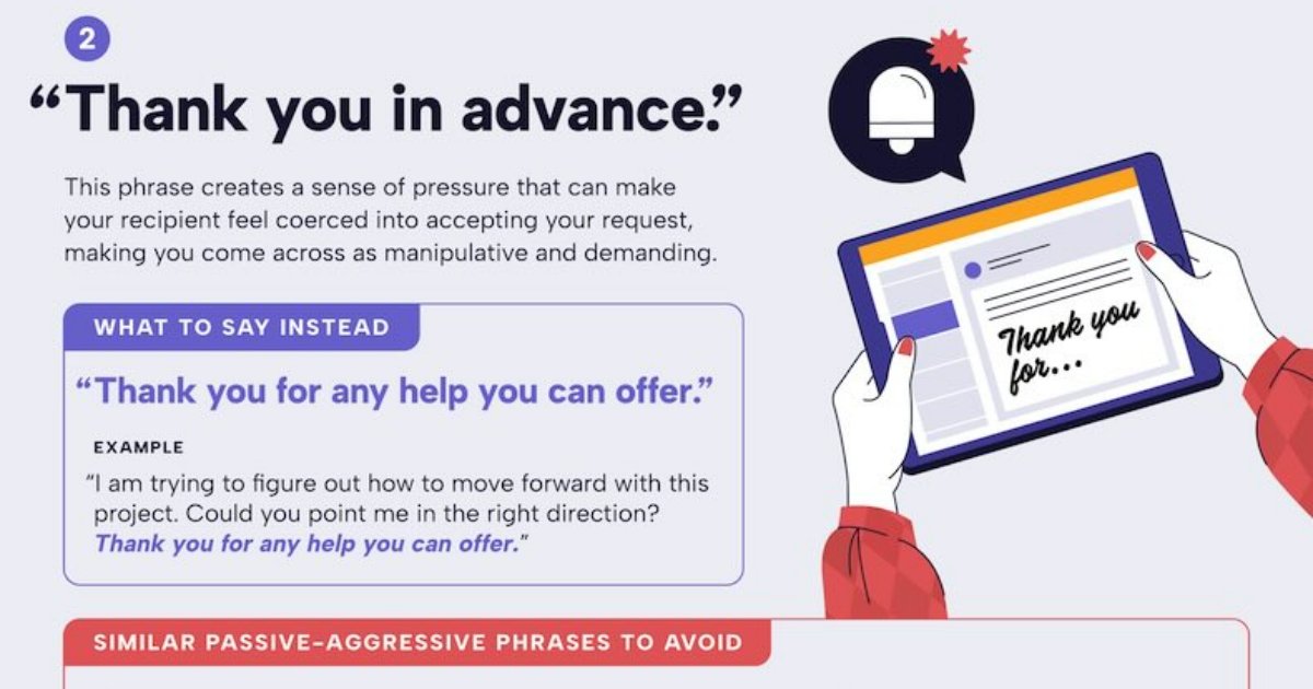 10 Passive-Aggressive Phrases to Avoid in Work Emails