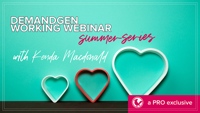 MarketingProfs Working Webinar Summer Series