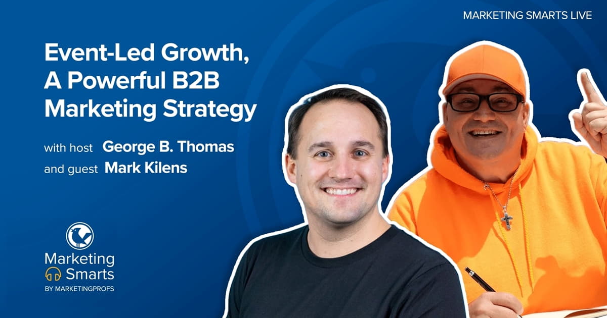 Leveraging Event-Led Growth | Marketing Smarts Live Show