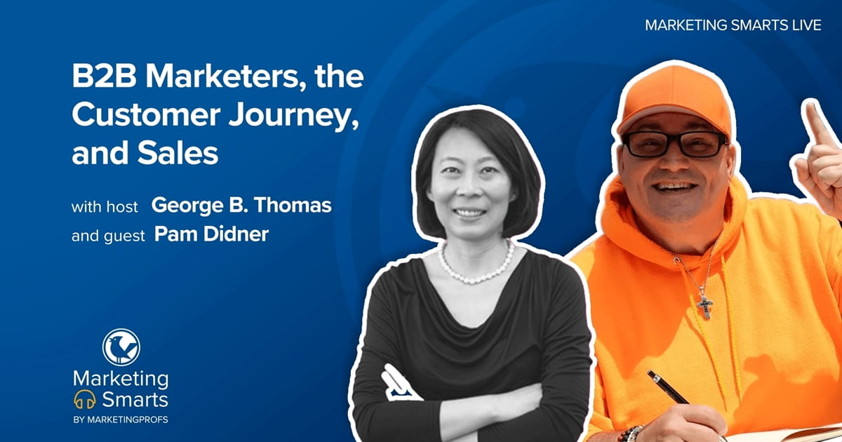 B2B Marketers, the Customer Journey, and Sales